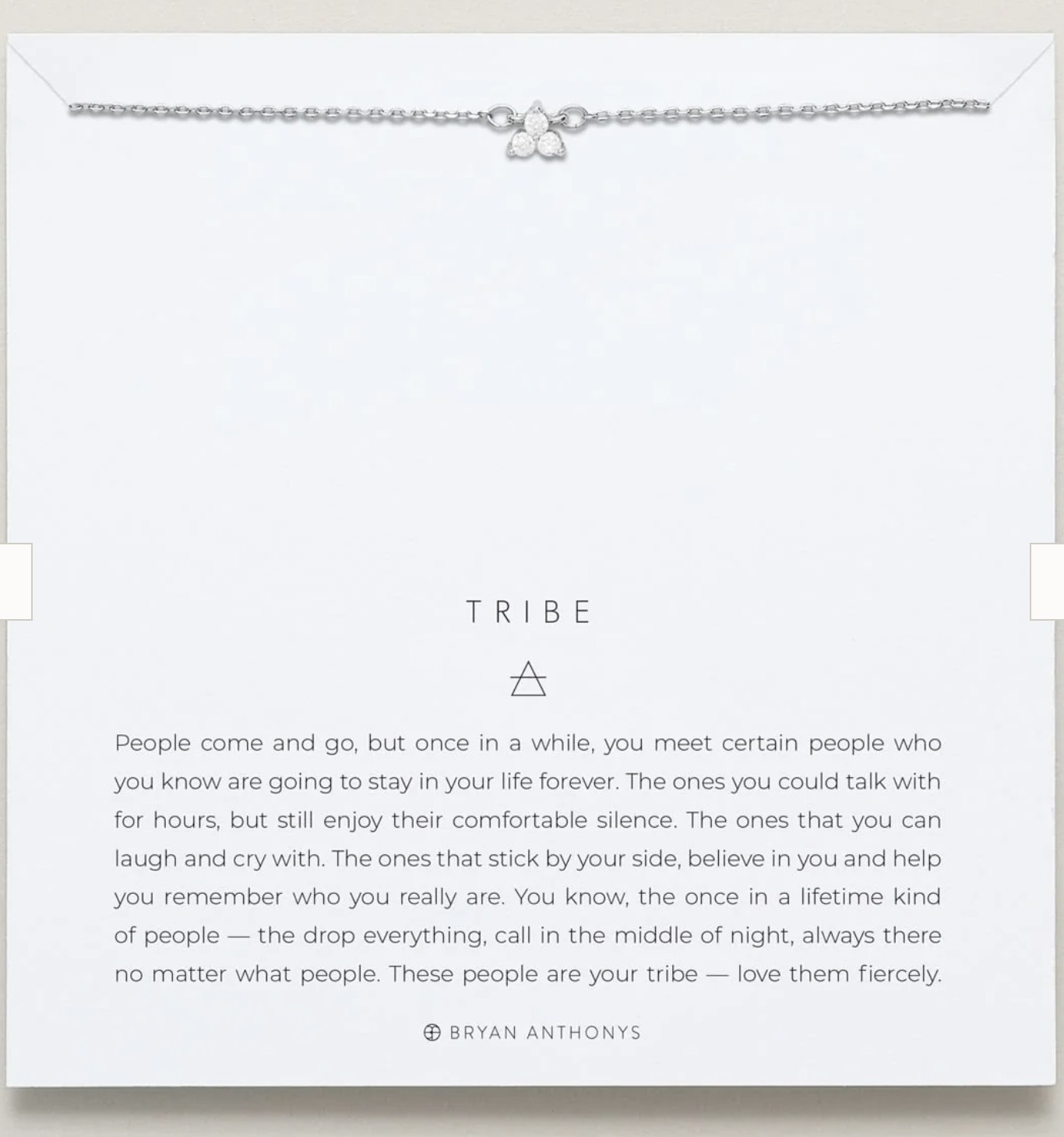 Bryan Anthony’s Dainty Tribe Necklace