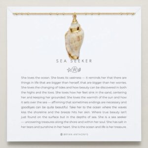 Bryan Anthony’s Sea Seeker Necklace