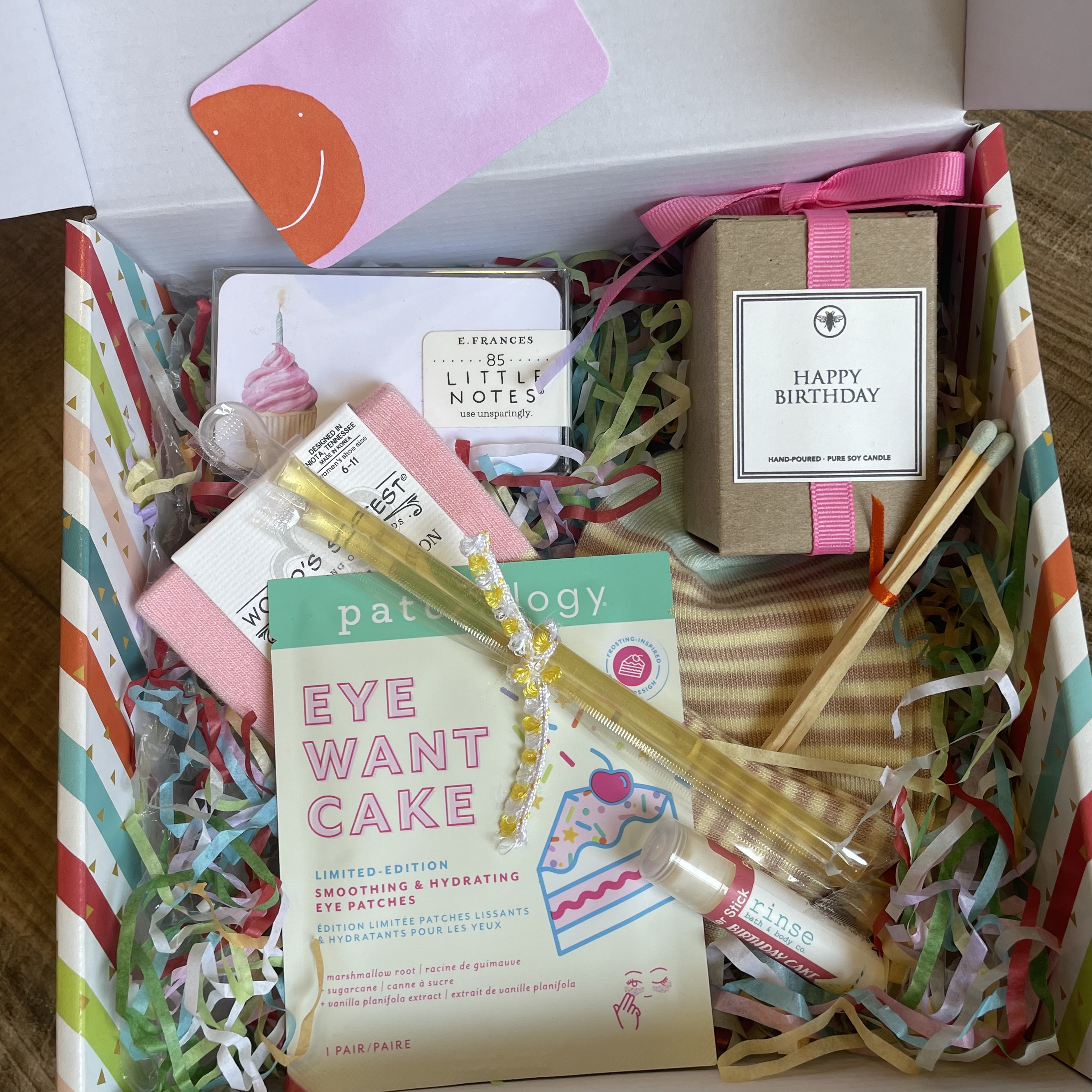 Birthday Gift Box