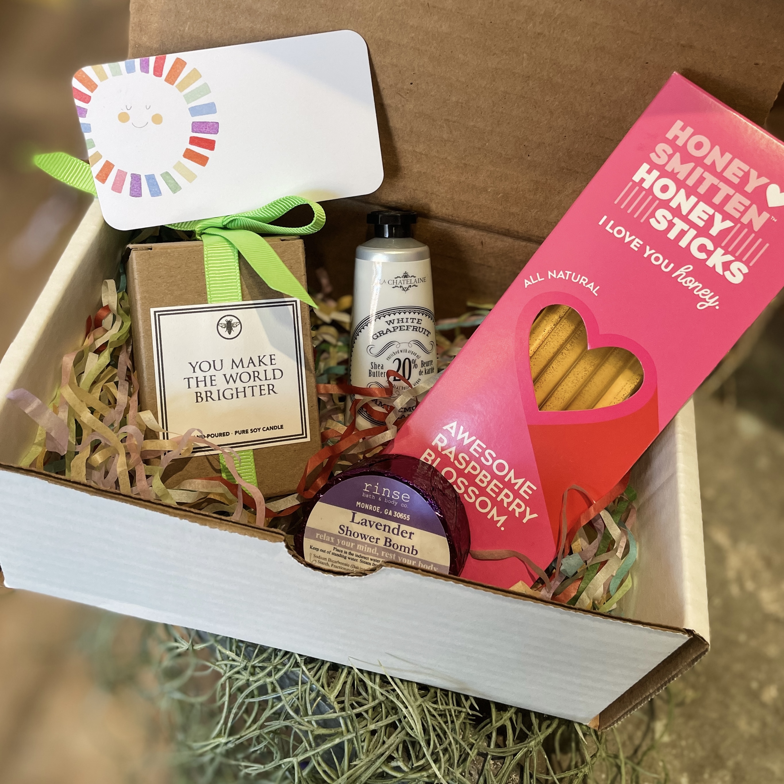 You Make the World Brighter Gift Box
